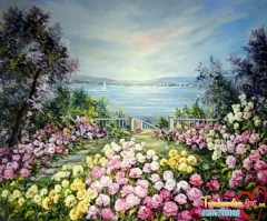 cuadros-de-flores-con-paisaje (8)
